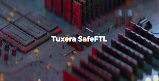 Tuxera Embedded file systems: Tuxera SafeFL logo